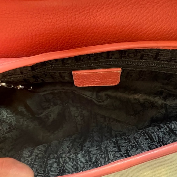 Christian Dior Saddle Bag rose pink - Picture 13 of 17